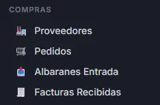 Módulo de facturación 2