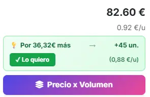 Garantía de precisión